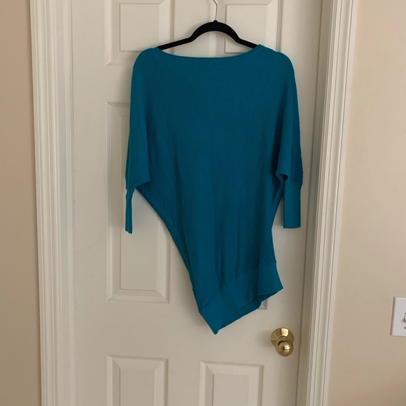 Express Women’s Tunic Sweater 3/4 Sleeve Knit Blouse- XS- NWT - Picture 6 of 8